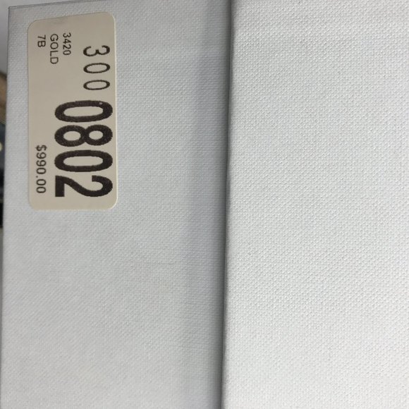 NEW AUC Celine gold vamp triangle rushed heels - Picture 6 of 11